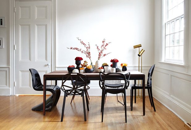 15 Magnificent Dining Room Designs With Charming Different Chairs