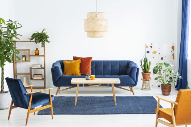 16 Attractive Living Room Designs For All Tastes