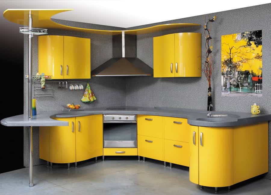 10 Marvelous Yellow Kitchen Designs That Will Amaze You 10 Marvelous Yellow Kitchen Designs That Will Amaze You