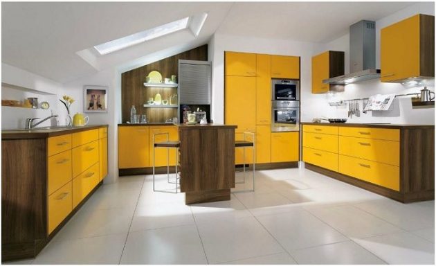 10 Marvelous Yellow Kitchen Designs That Will Amaze You