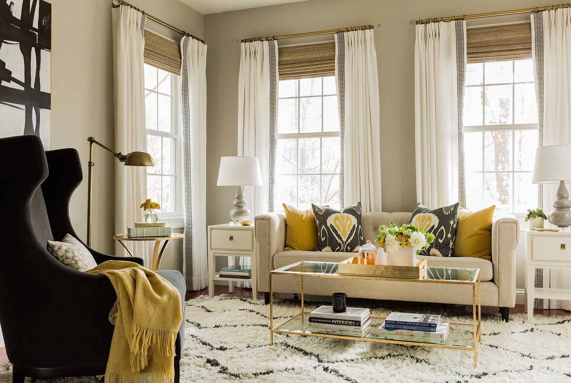 16 Attractive Living Room Designs For All Tastes