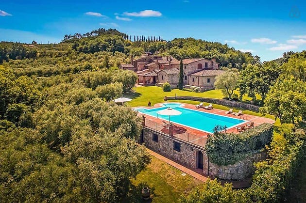 The Most Luxurious Places to Stay in Tuscany, Italy
