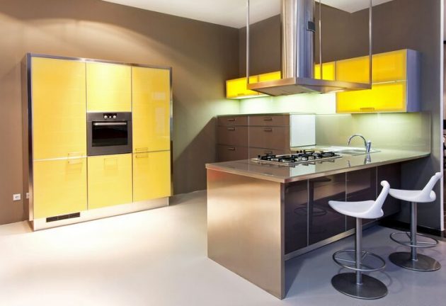 10 Marvelous Yellow Kitchen Designs That Will Amaze You