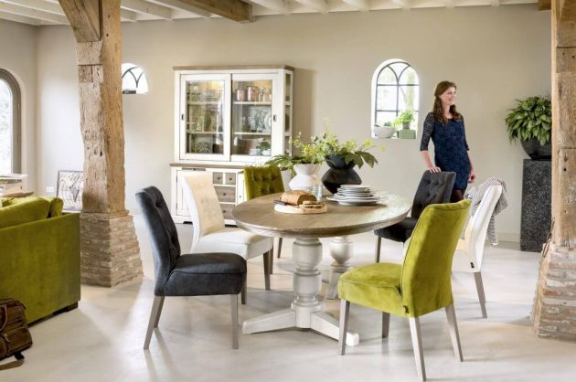 15 Magnificent Dining Room Designs With Charming Different Chairs