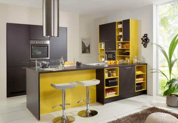 10 Marvelous Yellow Kitchen Designs That Will Amaze You