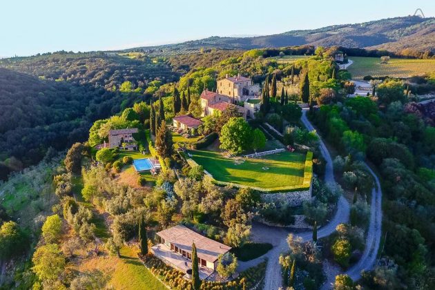 The Most Luxurious Places to Stay in Tuscany, Italy