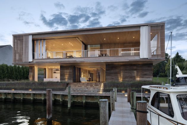 Acton Cove House by Bates Masi + Architects in Annapolis, Maryland