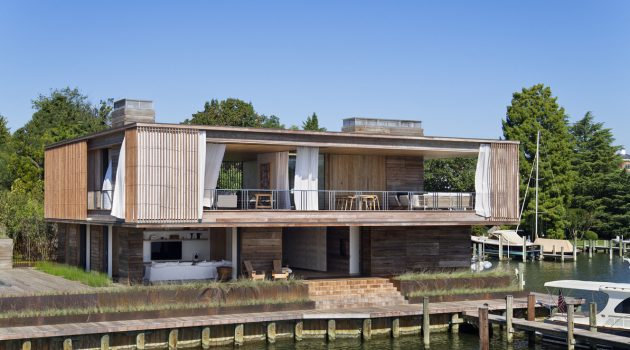 Acton Cove House by Bates Masi + Architects in Annapolis, Maryland