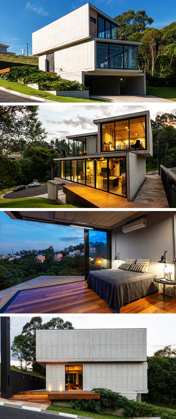 Atelie House by Arqexact in Aruja, Brazil