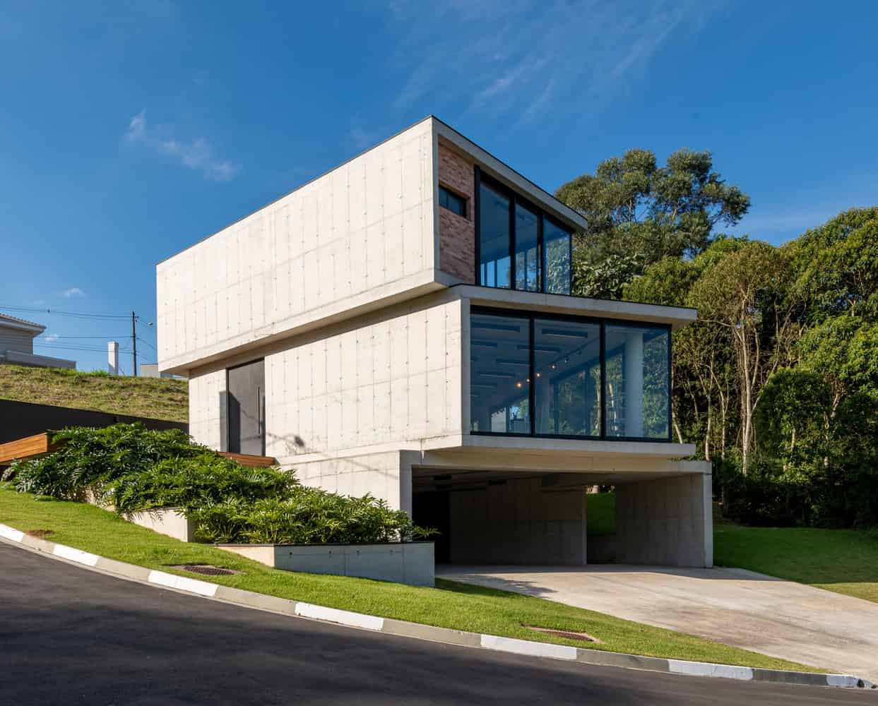 Atelie House by Arqexact in Aruja, Brazil Atelie House by Arqexact in Aruja, Brazil