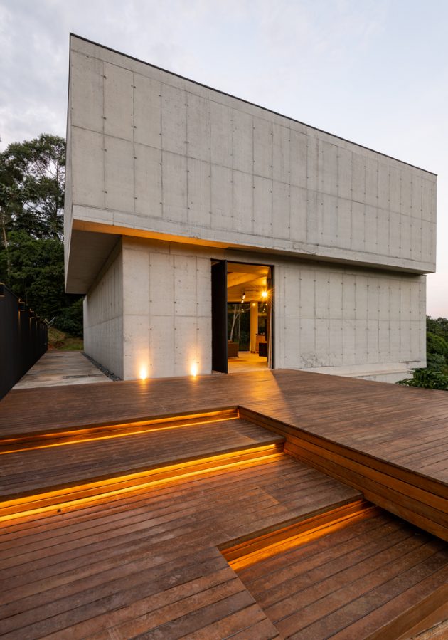 Atelie House by Arqexact in Aruja, Brazil