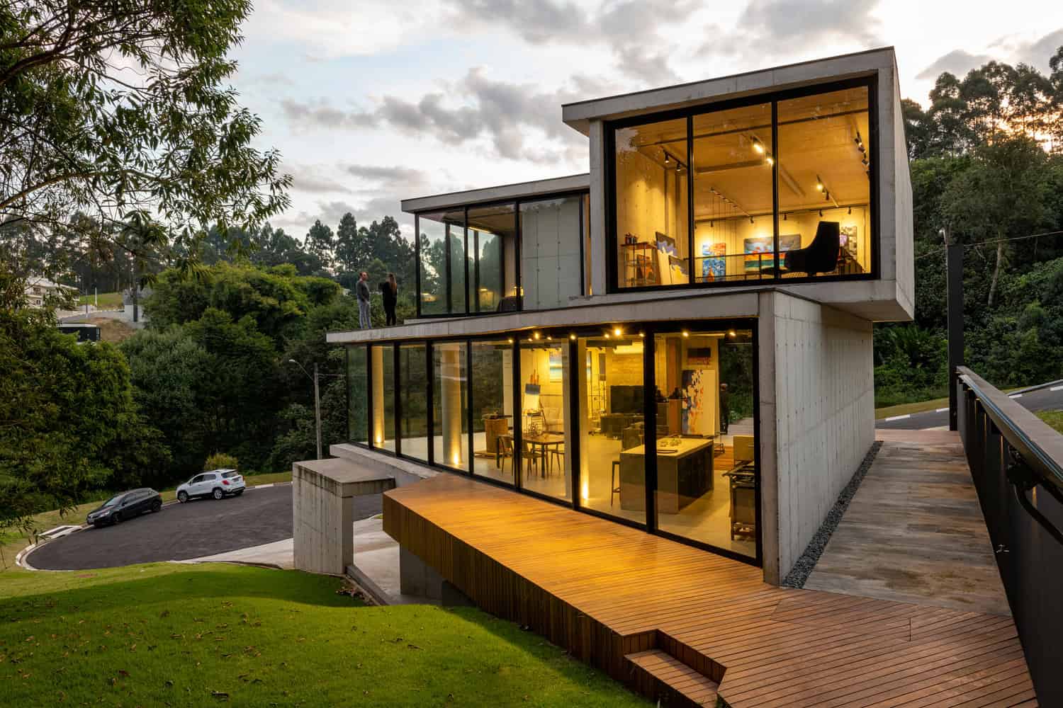 Atelie House by Arqexact in Aruja, Brazil Atelie House by Arqexact in Aruja, Brazil