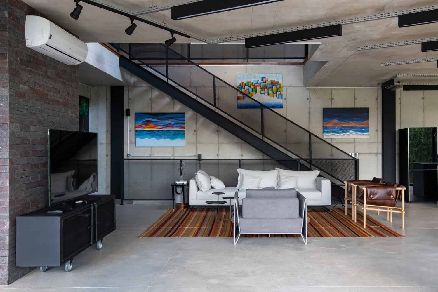 Atelie House by Arqexact in Aruja, Brazil Atelie House by Arqexact in Aruja, Brazil