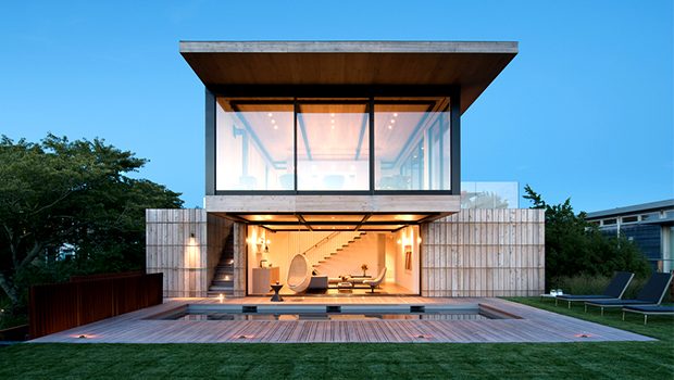 Atlantic House by Bates Masi + Architects in Amagansett, New York