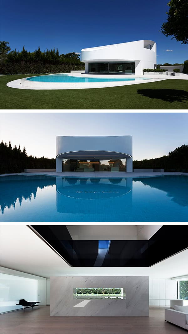 Balint House by Fran Silvestre Arquitectos in Betera, Spain
