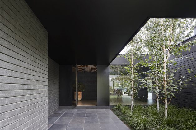 Central Park Road Residence by Studio Four Architects in Melbourne, Australia