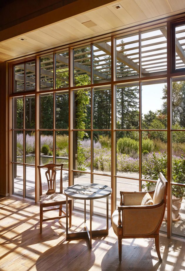 Country Garden House by Olson Kundig in Potland, Oregon