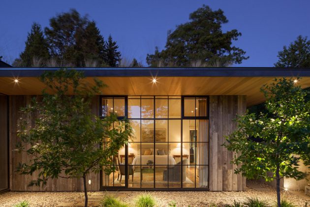 Country Garden House by Olson Kundig in Potland, Oregon