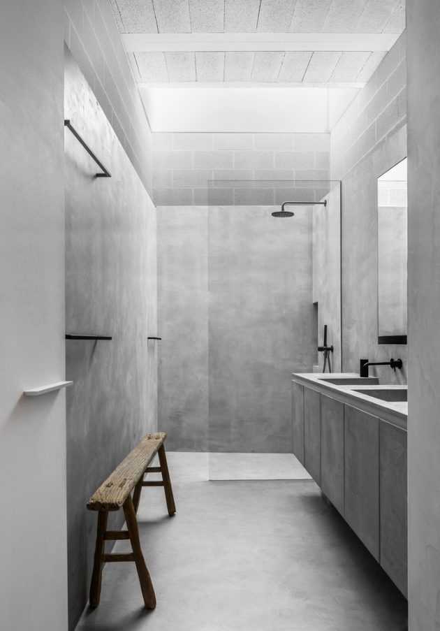House L-C by Graux & Baeyens Architects in Anzegem, Belgium