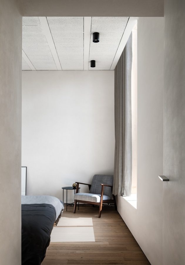 House L-C by Graux & Baeyens Architects in Anzegem, Belgium