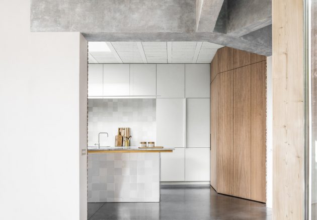 House L-C by Graux & Baeyens Architects in Anzegem, Belgium