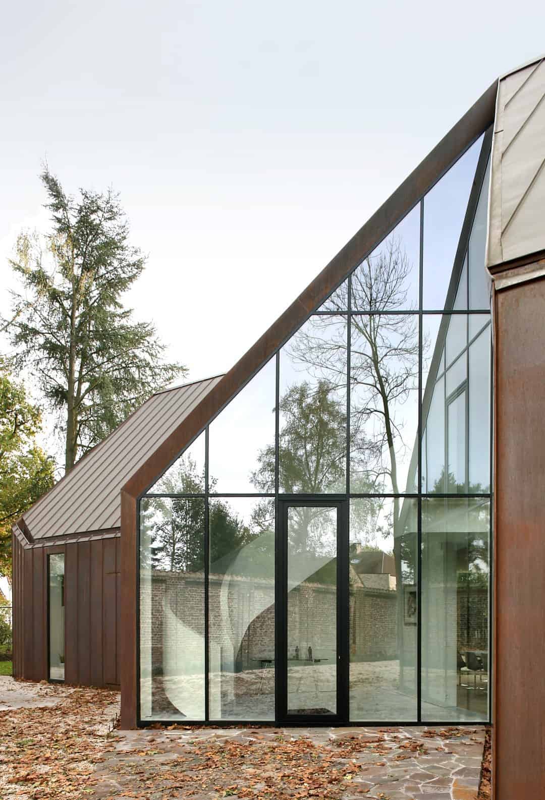 House VDV by Graux & Baeyens Architects in Destelbergen, Belgium House VDV by Graux & Baeyens Architects in Destelbergen, Belgium