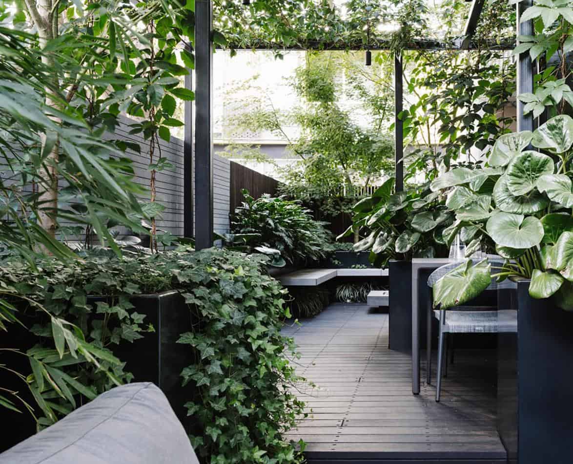 How to Create the Inner-City Terrace Garden Into Your Private Oasis