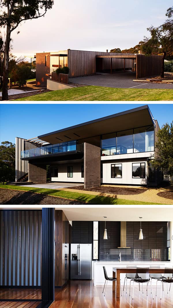 McCrae Residence by Wolveridge Architects in Melbourne, Australia