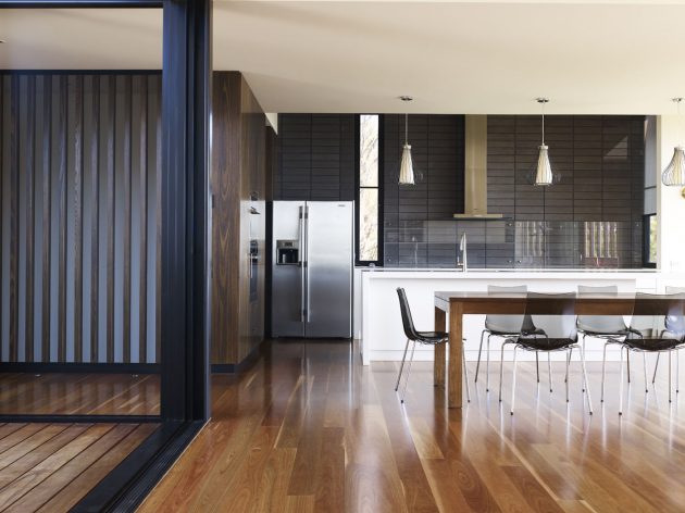 McCrae Residence by Wolveridge Architects in Melbourne, Australia