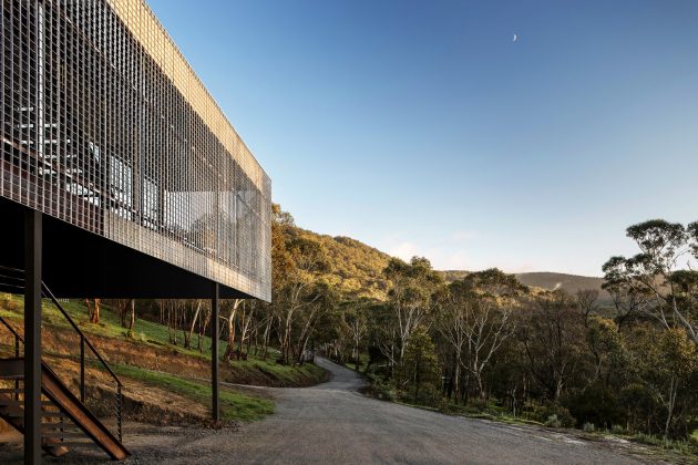 Mount Macedon House by Field Office Architecture in Melbourne, Australia