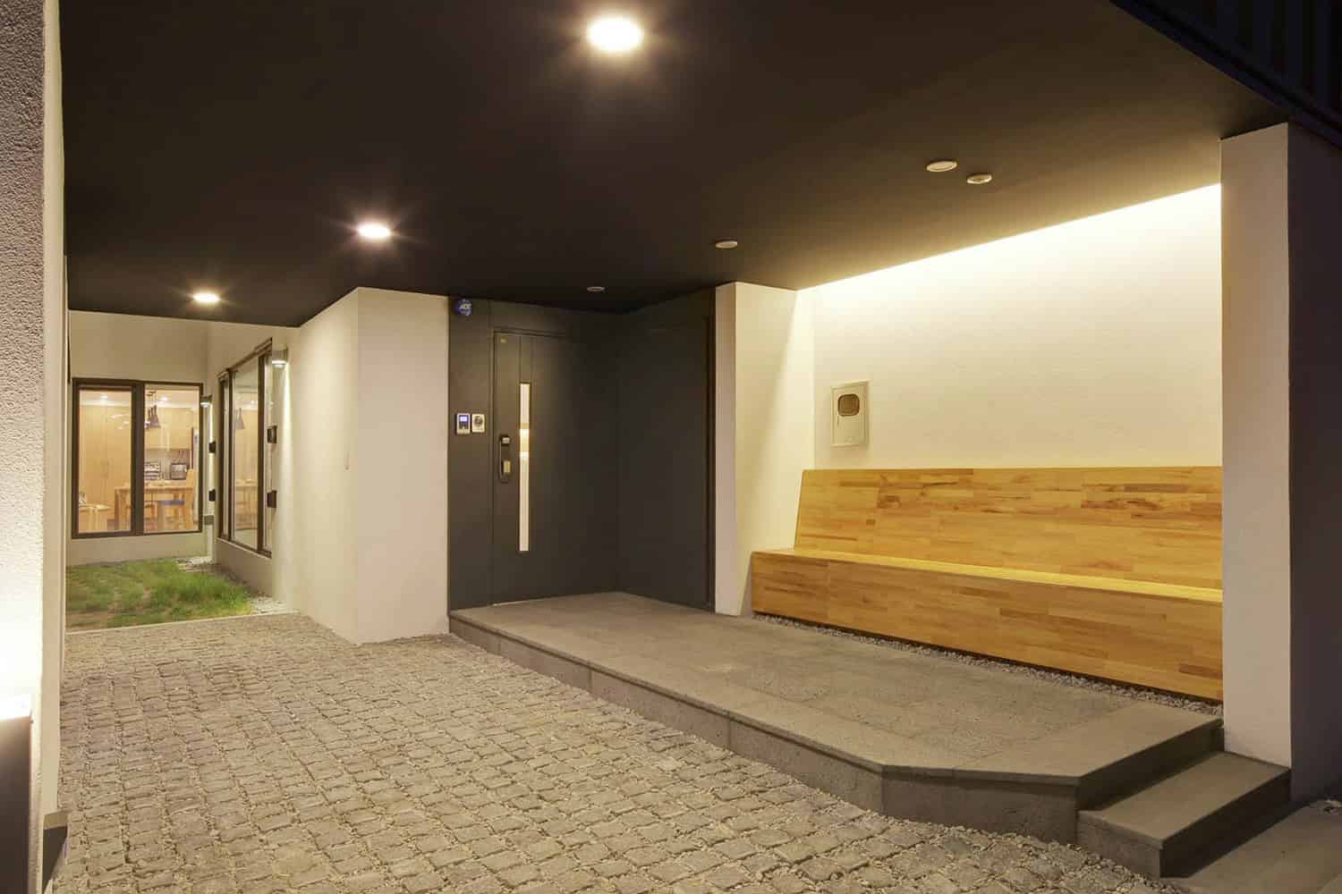 One Roof House by mlnp Architects in Seongnam, South Korea One Roof House by mlnp Architects in Seongnam, South Korea