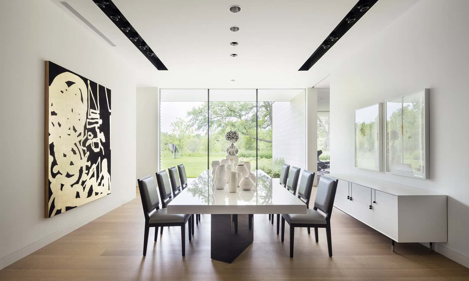 Preston Hollow Residence by Bodron+Fruit in Dallas, Texas Preston Hollow Residence by Bodron+Fruit in Dallas, Texas