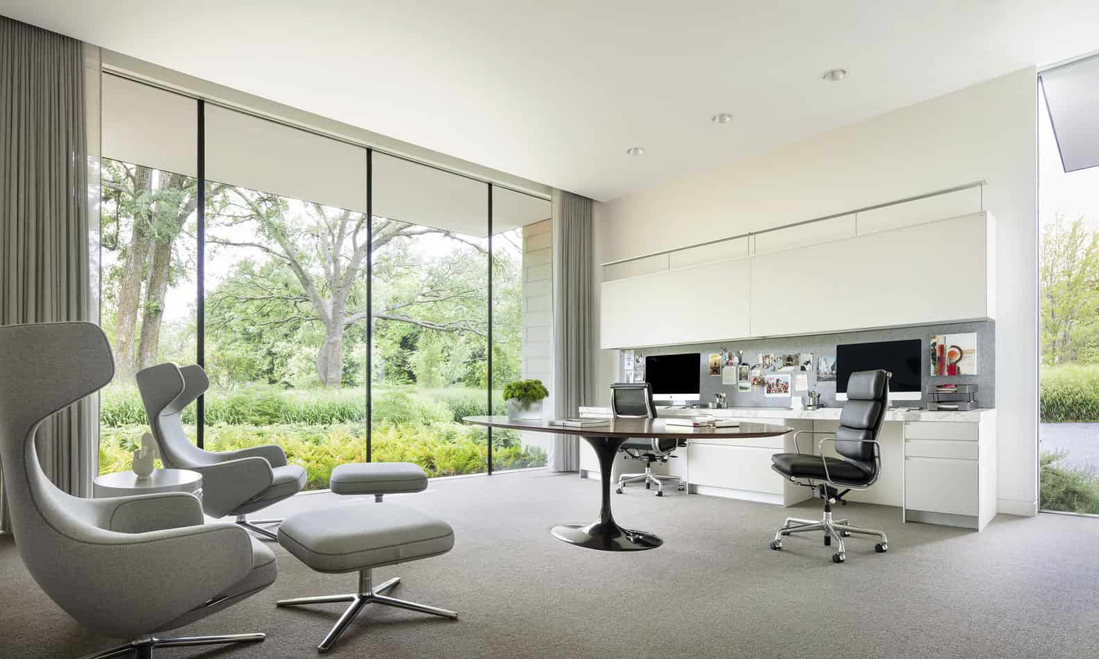 Preston Hollow Residence by Bodron+Fruit in Dallas, Texas Preston Hollow Residence by Bodron+Fruit in Dallas, Texas