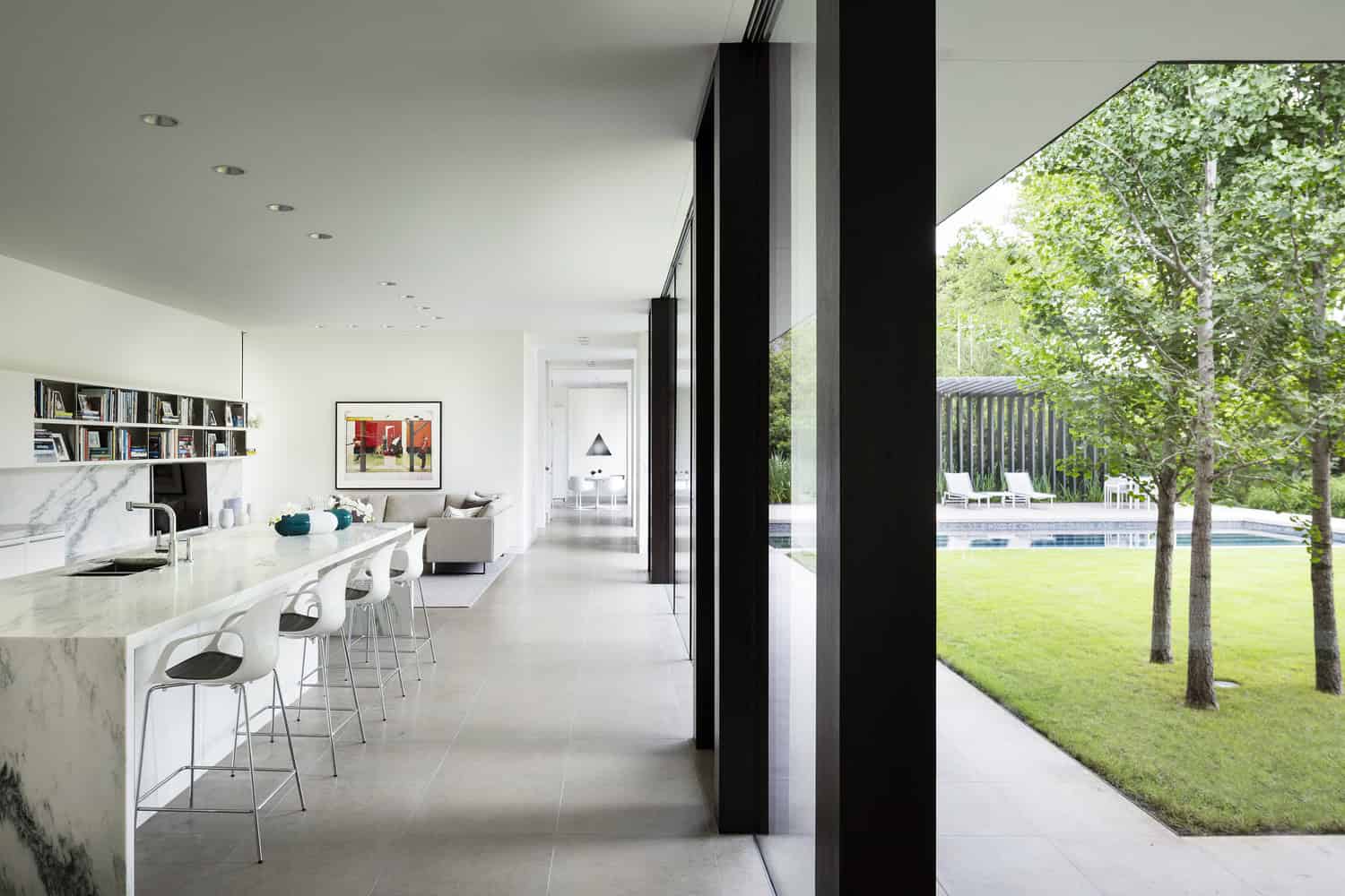 Preston Hollow Residence by Bodron+Fruit in Dallas, Texas Preston Hollow Residence by Bodron+Fruit in Dallas, Texas