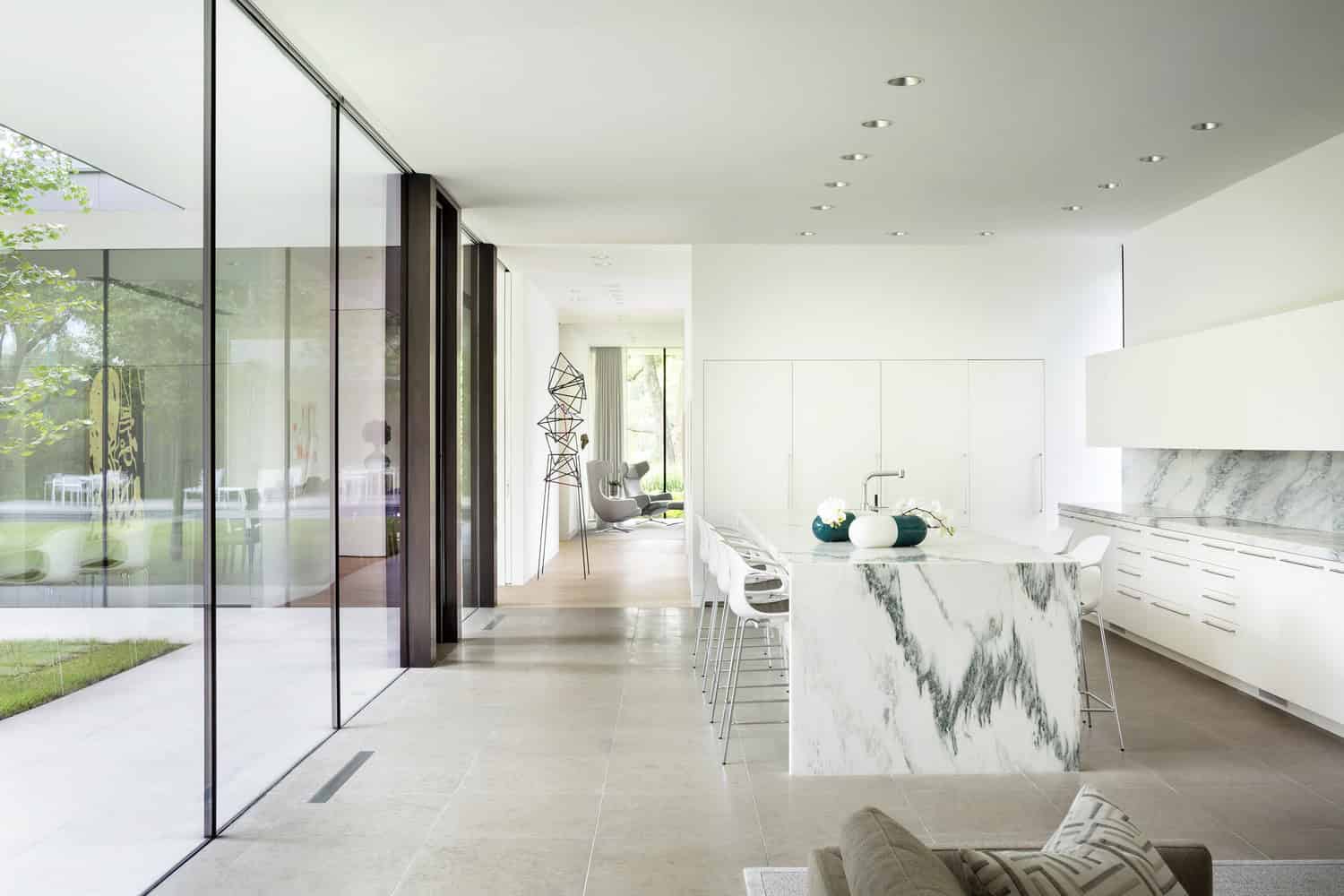 Preston Hollow Residence by Bodron+Fruit in Dallas, Texas Preston Hollow Residence by Bodron+Fruit in Dallas, Texas