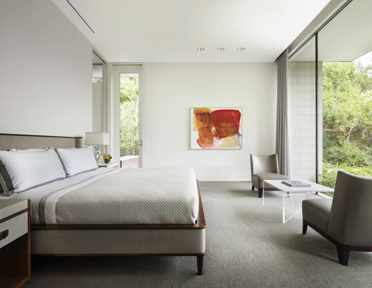 Preston Hollow Residence by Bodron+Fruit in Dallas, Texas Preston Hollow Residence by Bodron+Fruit in Dallas, Texas