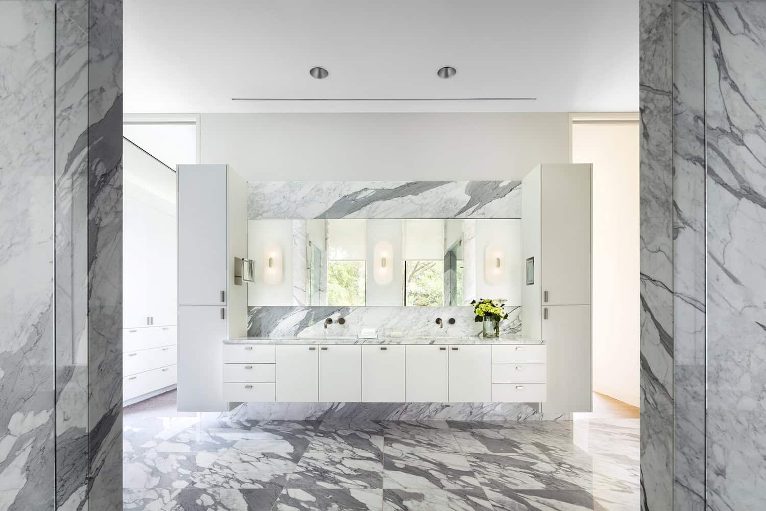 Preston Hollow Residence by Bodron+Fruit in Dallas, Texas Preston Hollow Residence by Bodron+Fruit in Dallas, Texas