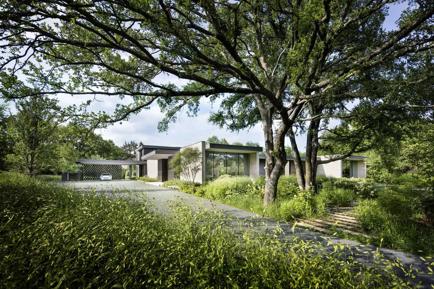 Preston Hollow Residence by Bodron+Fruit in Dallas, Texas Preston Hollow Residence by Bodron+Fruit in Dallas, Texas
