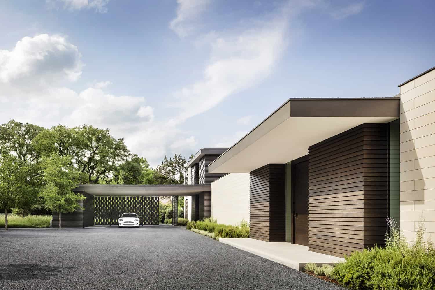 Preston Hollow Residence by Bodron+Fruit in Dallas, Texas Preston Hollow Residence by Bodron+Fruit in Dallas, Texas