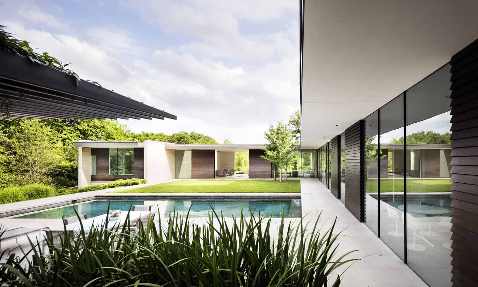 Preston Hollow Residence by Bodron+Fruit in Dallas, Texas Preston Hollow Residence by Bodron+Fruit in Dallas, Texas