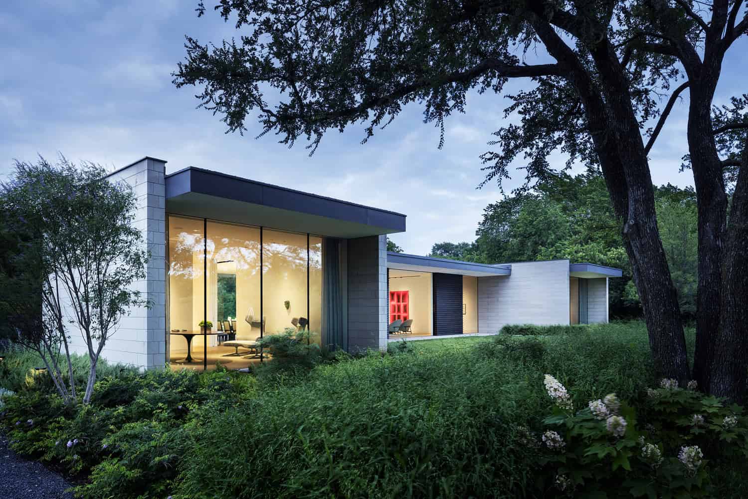 Preston Hollow Residence by Bodron+Fruit in Dallas, Texas Preston Hollow Residence by Bodron+Fruit in Dallas, Texas