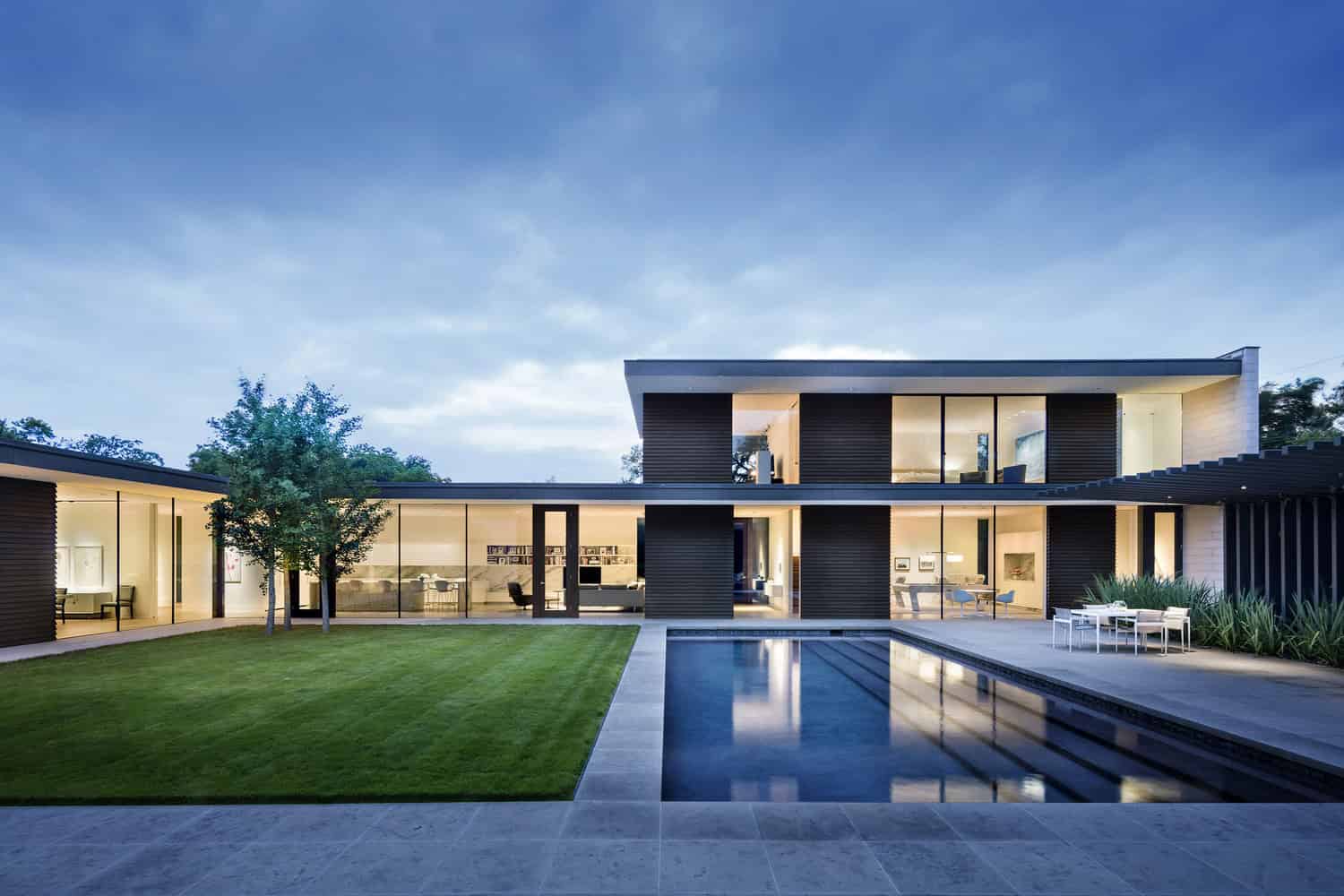 Preston Hollow Residence by Bodron+Fruit in Dallas, Texas Preston Hollow Residence by Bodron+Fruit in Dallas, Texas