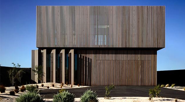 Torquay House by Wolveridge Architects in Victoria, Australia