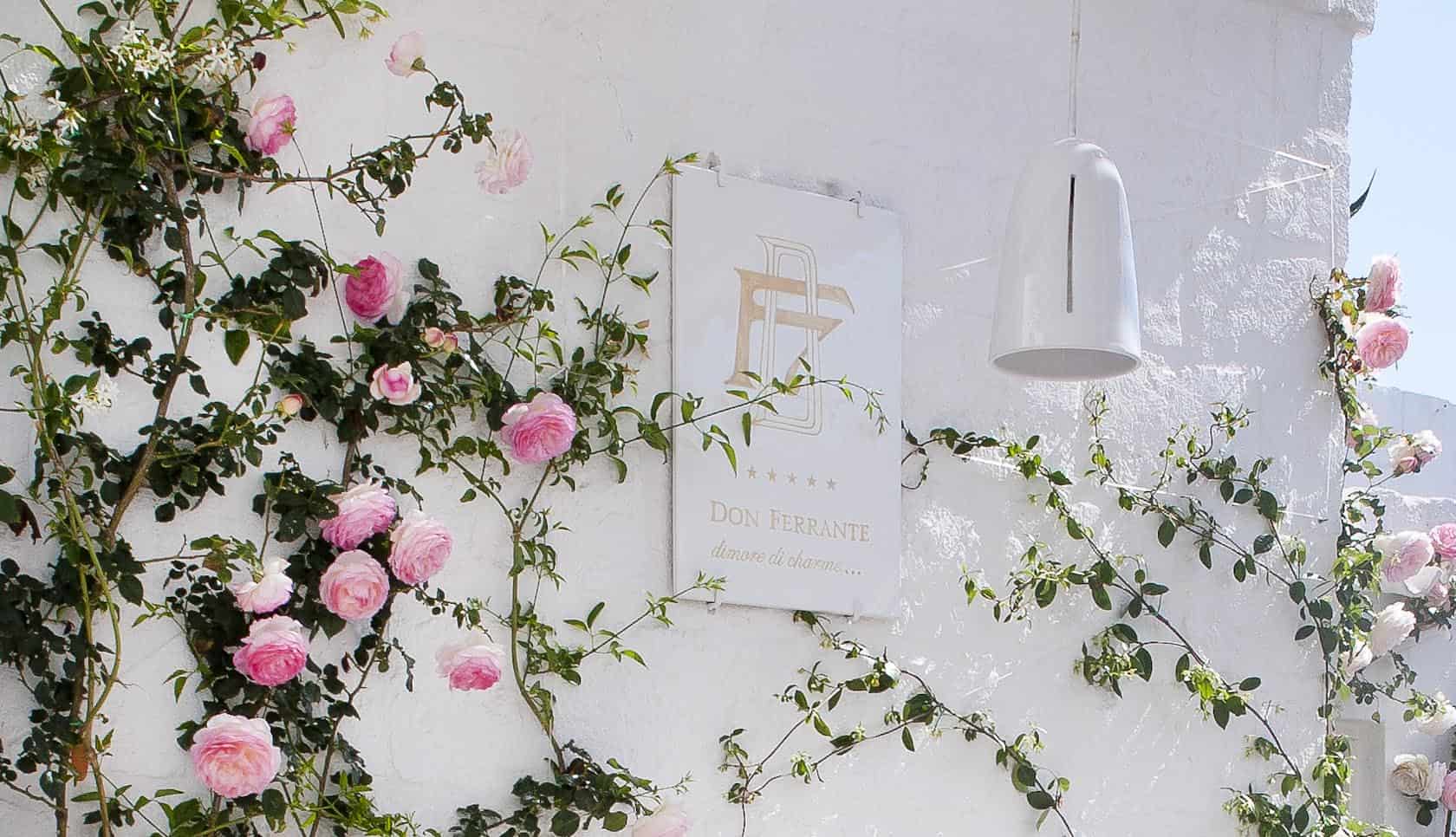 The Mediterranean Breeze Refined in a Charming Hotel in Italy The Mediterranean Breeze Refined in a Charming Hotel in Italy