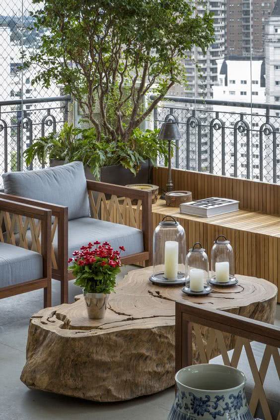The Most Inspiring Gourmet Balconies Decorated in Homes and Apartments
