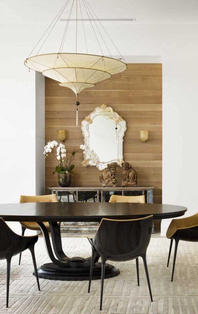 How to Choose The Best Dining Room Mirror + Image Inspirations How to Choose The Best Dining Room Mirror + Image Inspirations