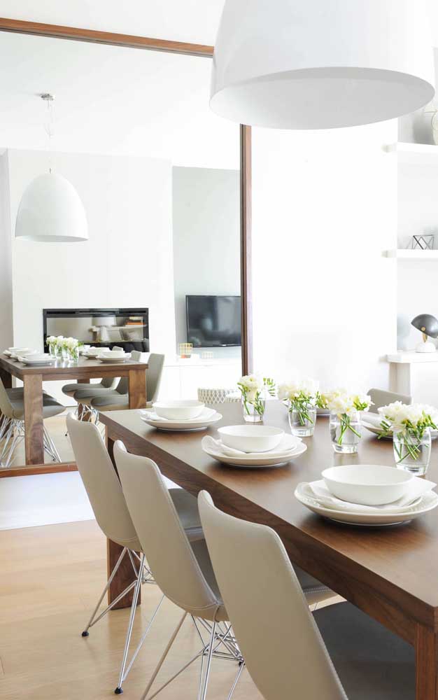 How to Choose The Best Dining Room Mirror + Image Inspirations