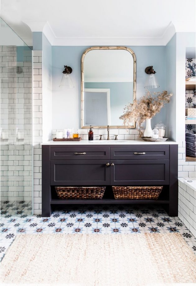 Bold Ideas That Can Help You for a Better Use of Patterned Tiles in ...