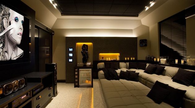 Twelve Home Theatre Ideas To Create The Perfect Room For A Movie Night