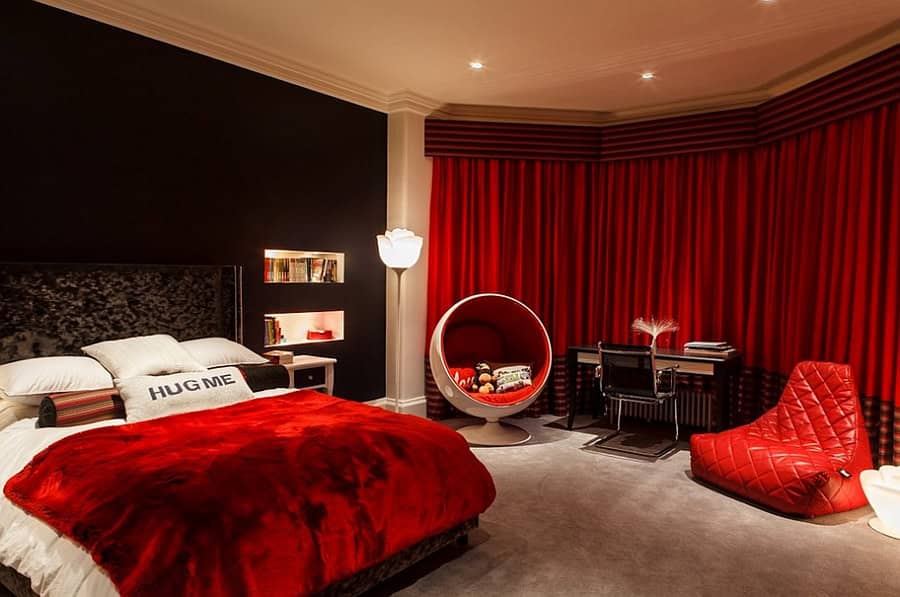 10 Attractive Ideas With Red To Enter Diversity In The Bedroom 10 Attractive Ideas With Red To Enter Diversity In The Bedroom